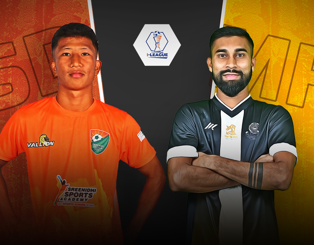 Match #69 of i league 2023-24 banner