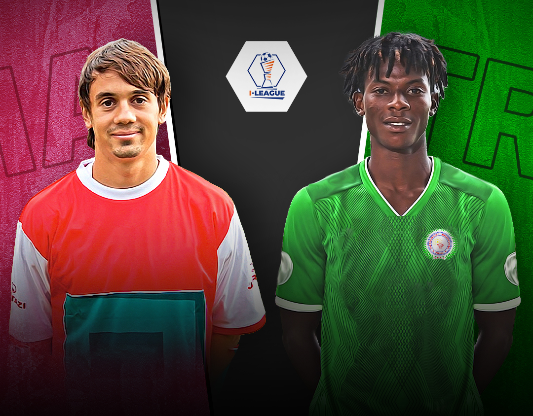 Match #70 of i league 2023-24 banner