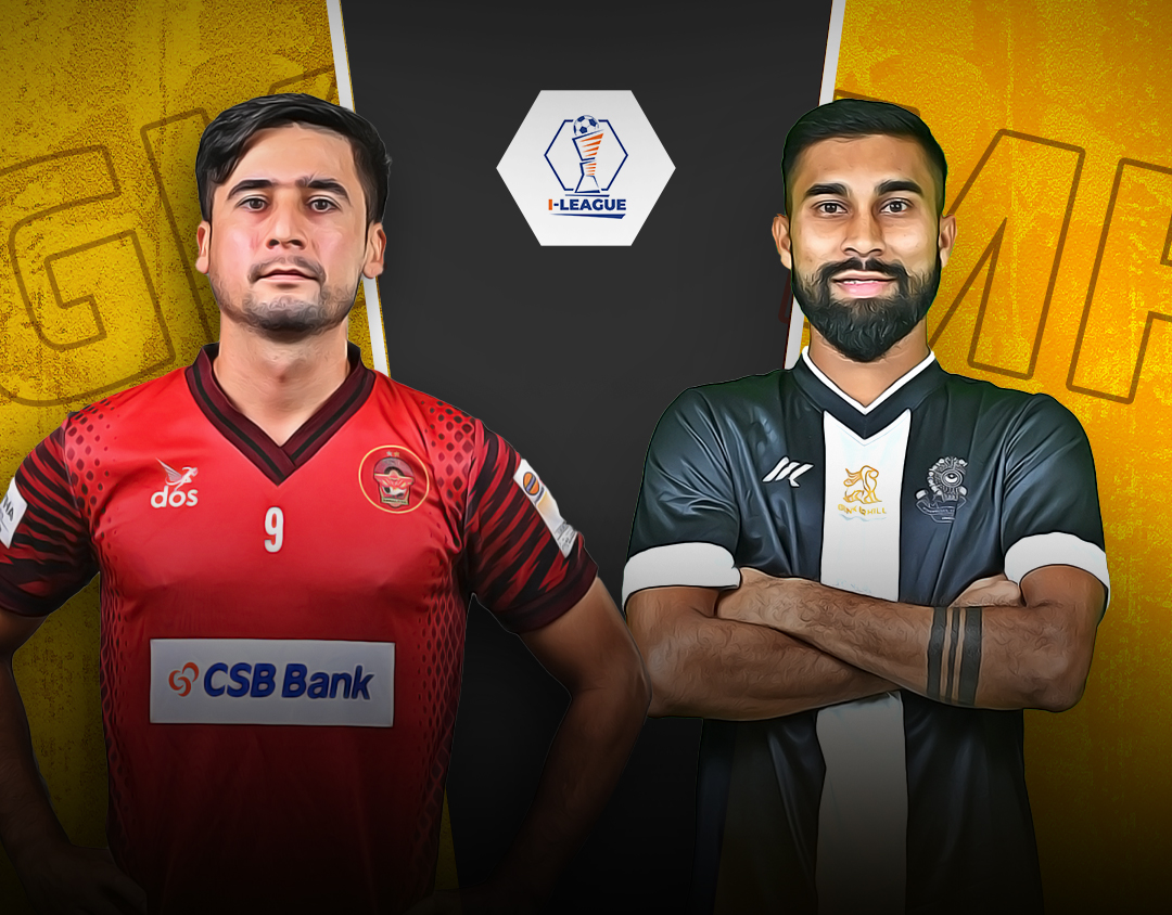 Match #71 of i league 2023-24 banner
