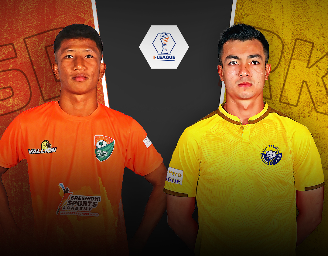 Match #72 of i league 2023-24 banner