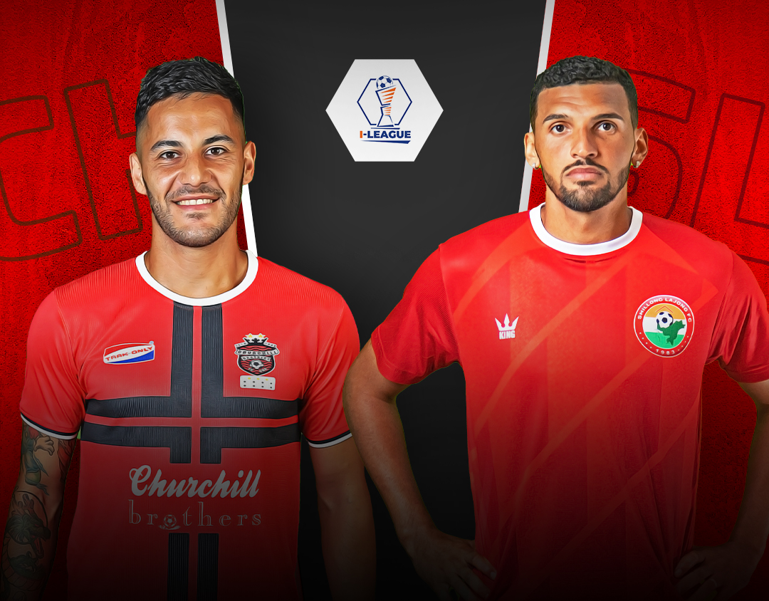 Match #73 of i league 2023-24 banner