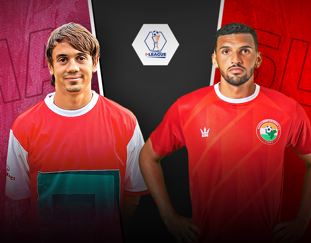 Match #74 of i league 2023-24 banner