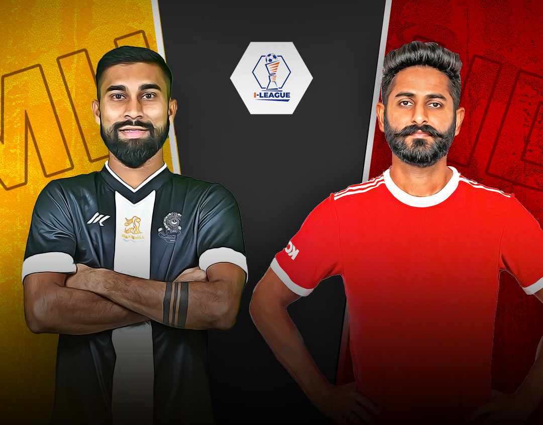 Match #75 of i league 2023-24 banner