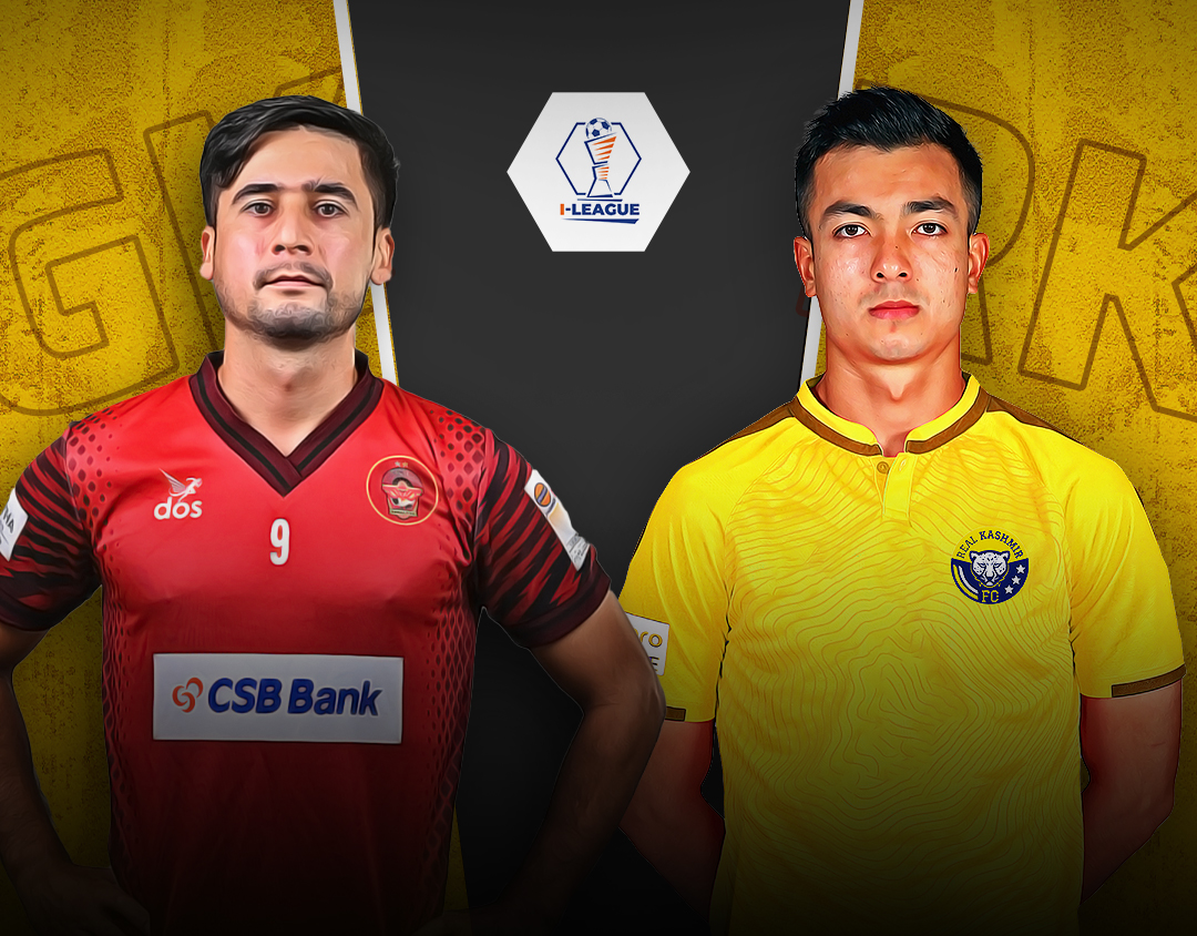 Match #76 of i league 2023-24 banner