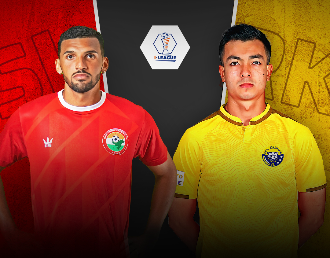 Match #78 of i league 2023-24 banner