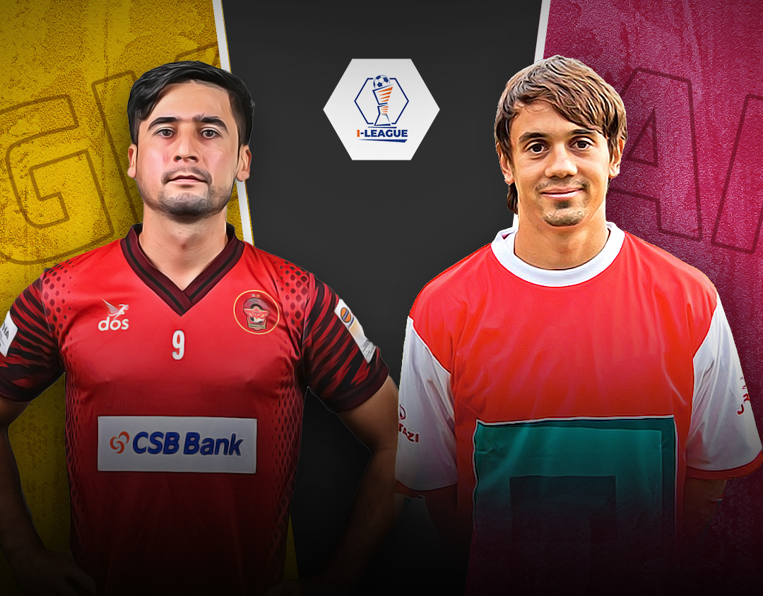 Match #79 of i league 2023-24 banner