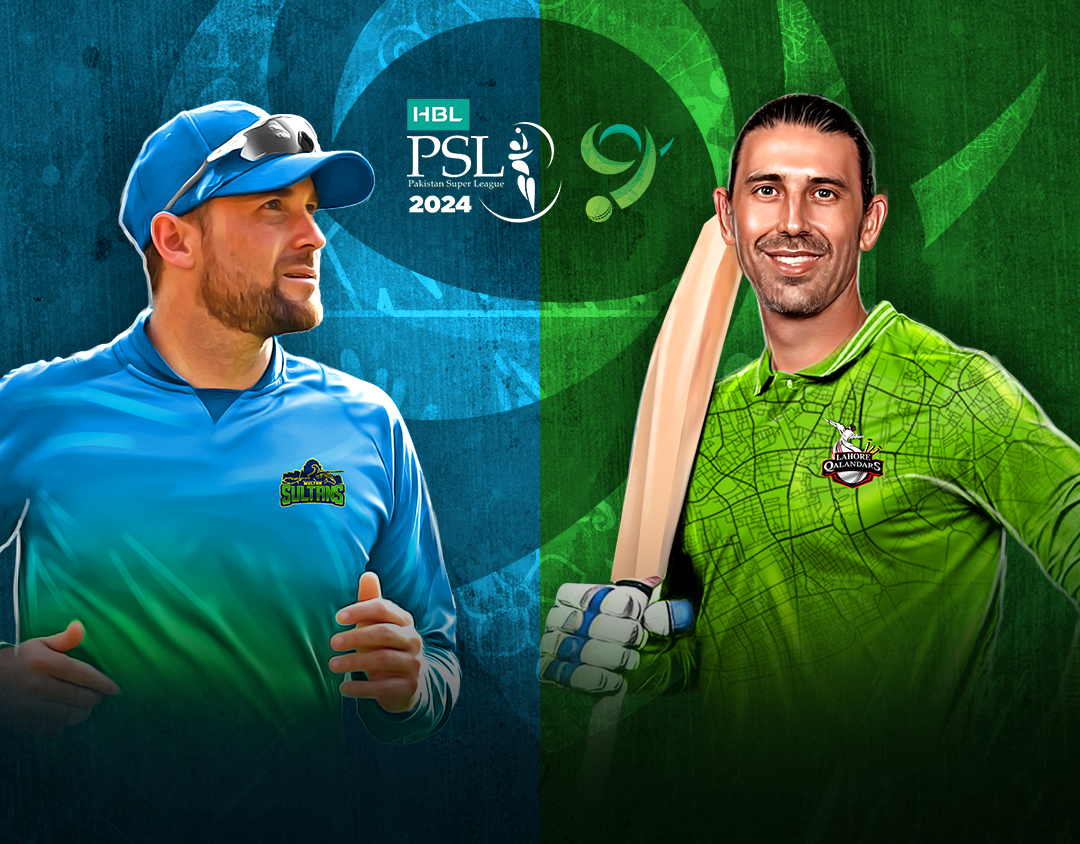 Match 7 of psl, 2024: multan sultans vs lahore qalandars banner