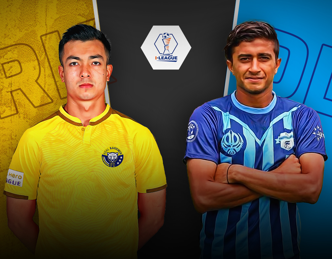 Match #80 of i league 2023-24 banner