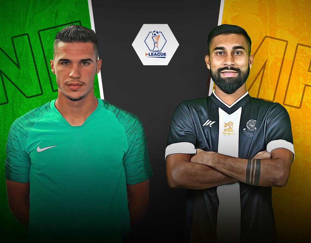 Match #81 of i league 2023-24 banner