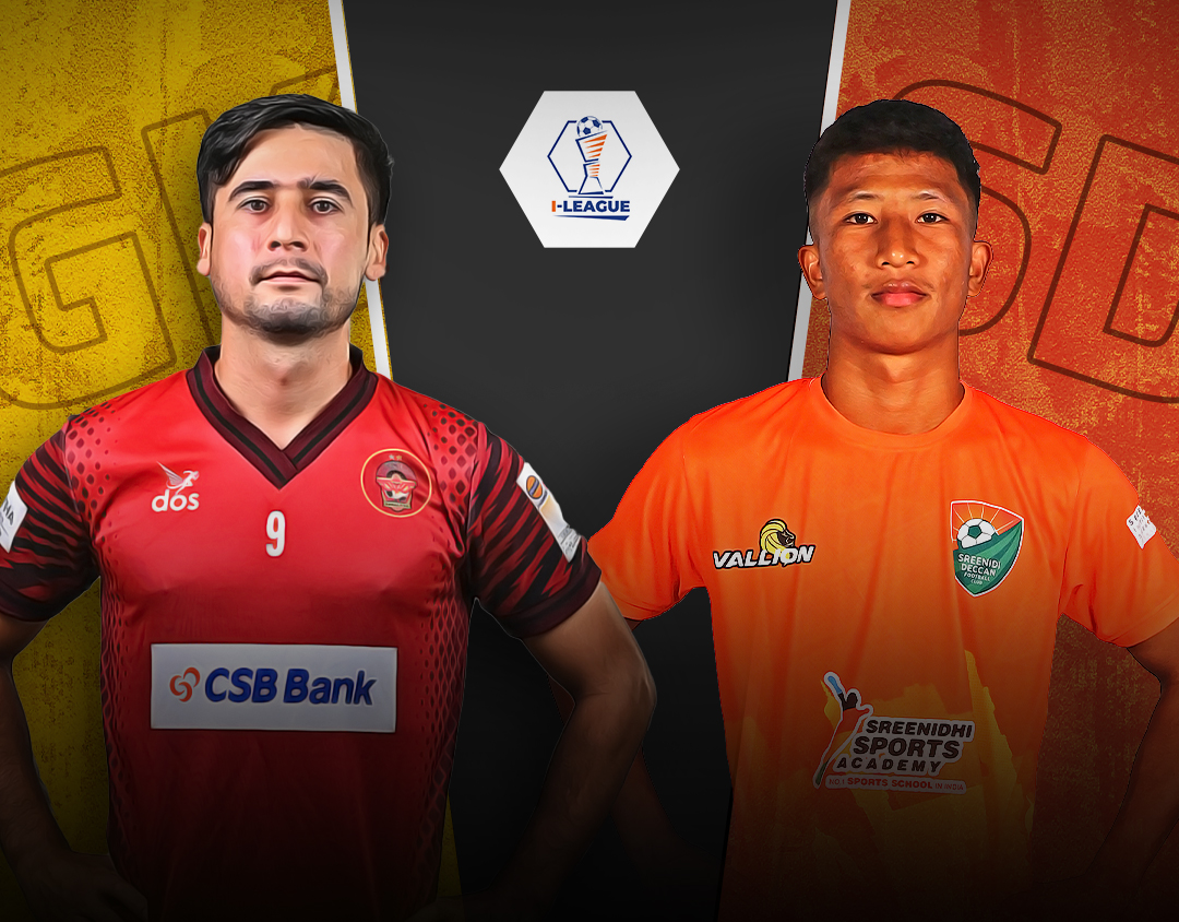 Match #82 of i league 2023-24 banner