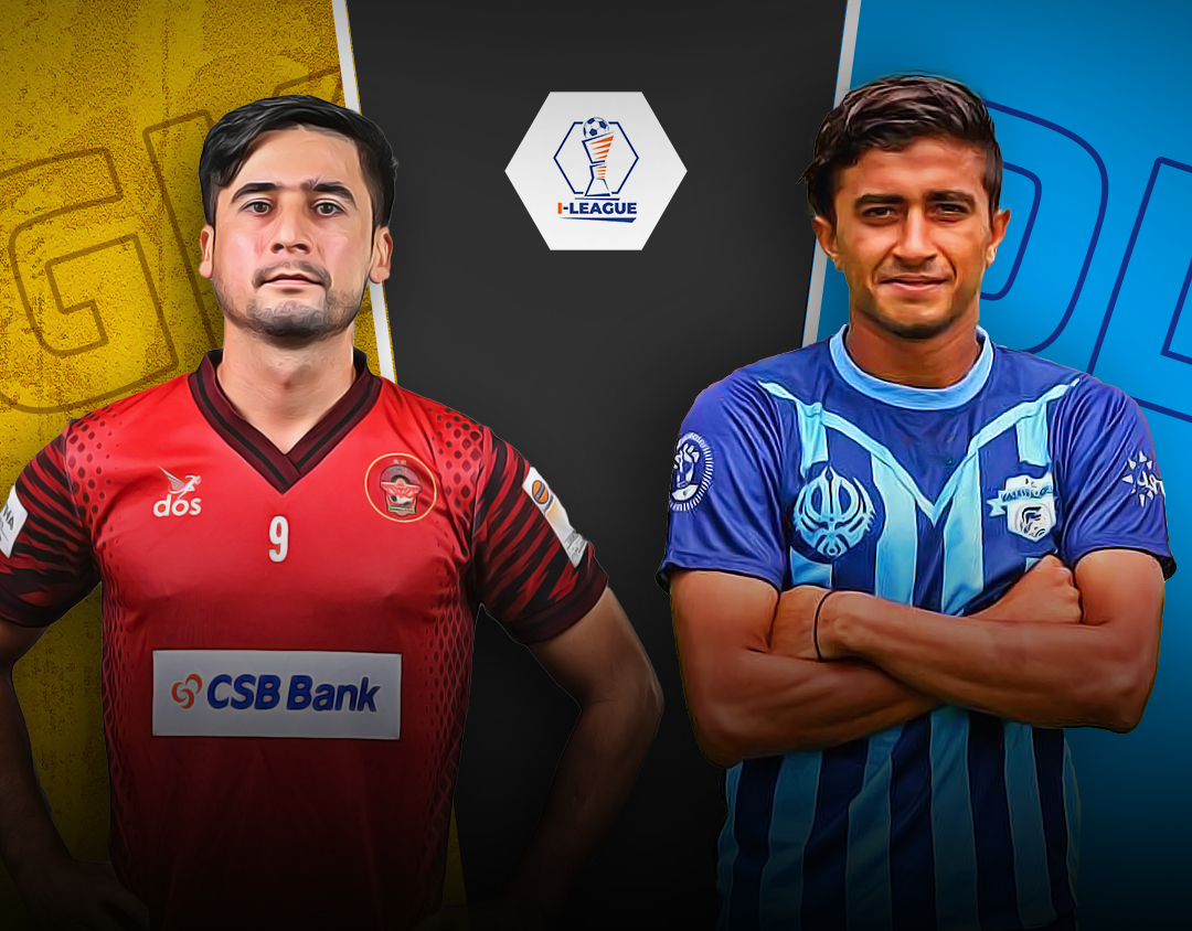 Match #84 of i league 2023-24 banner