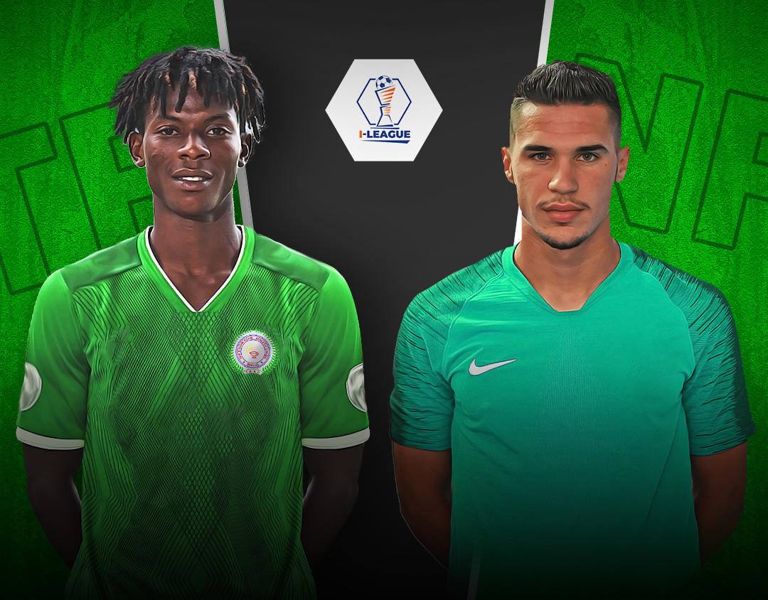 Match #86 of i league 2023-24 banner