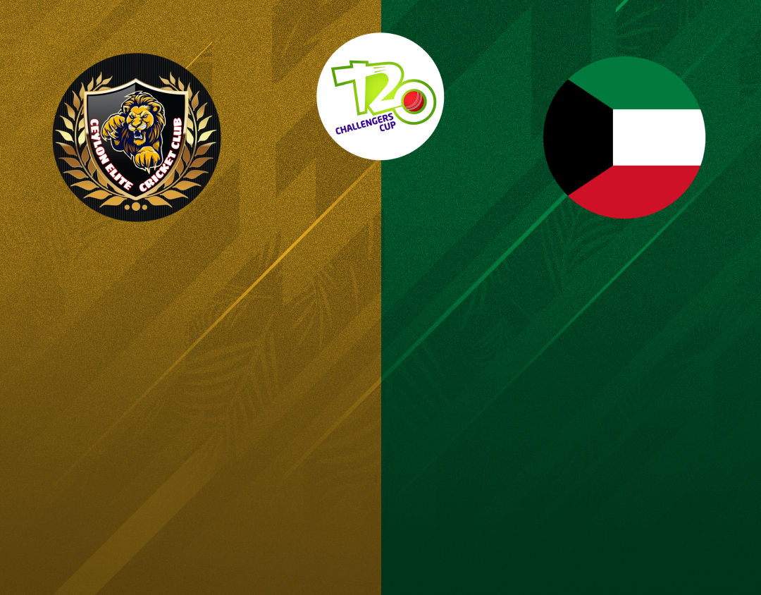 Match 21 of kcc t20 challengers cup, 2024: cecc-b vs kuwait under-19 banner