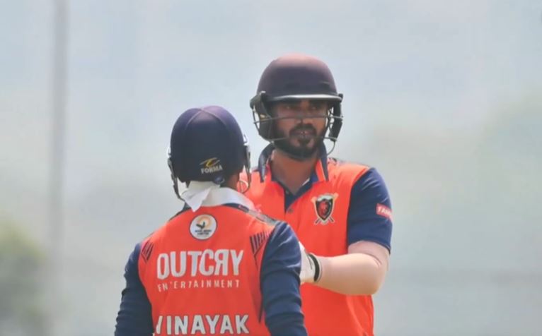 Mira Bhayandar Lions Contain Koparkhairane Titans by 5 Wickets