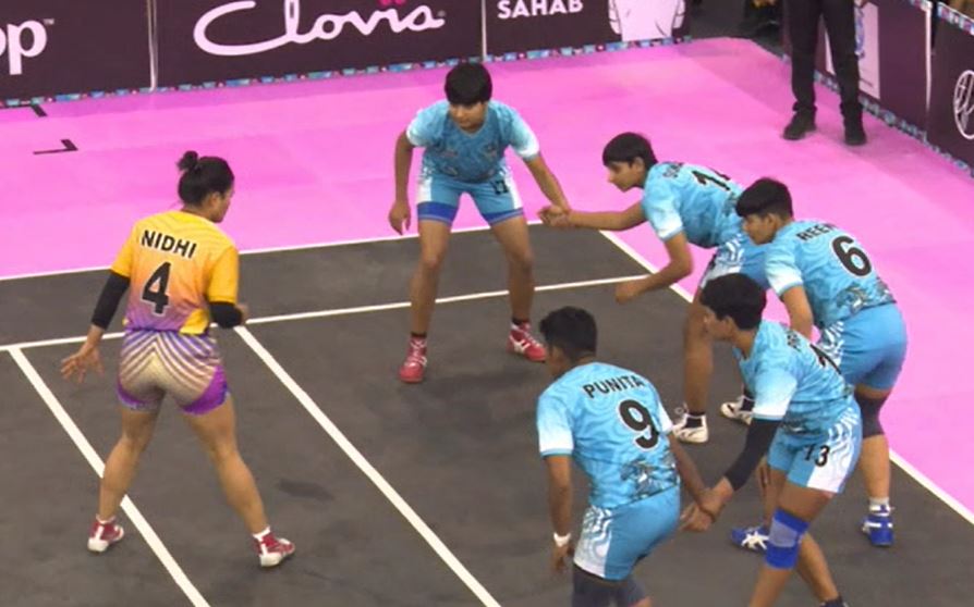 Aravalli Arrows Outplay Panchala Pride to Win by 12 Points