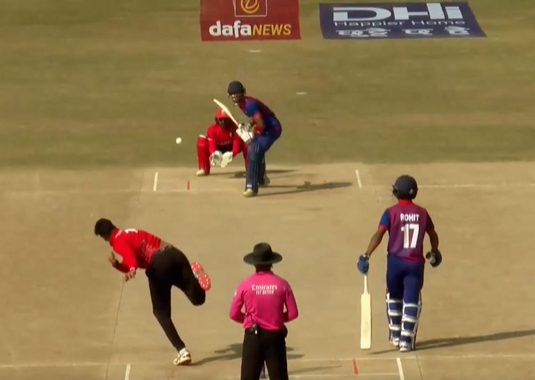 Dev Khanal Motors Nepal’s Chase with a Classy 76