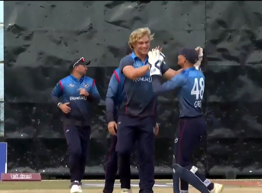Namibia Beat Netherlands by 24 Runs