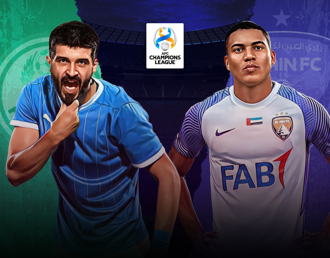 Match #124 of afc champions league banner