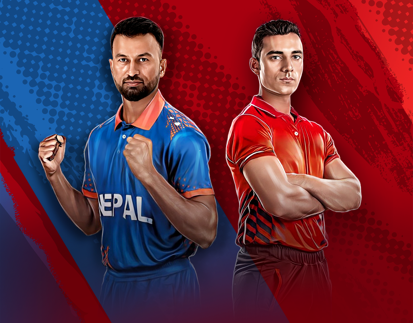 2nd unofficial odi of nepal a vs canada series: nepal a vs canada banner