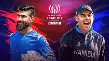 NEP vs NAM ICC CWC League 2, 2023-27, Cricket: Watch highlights and ...