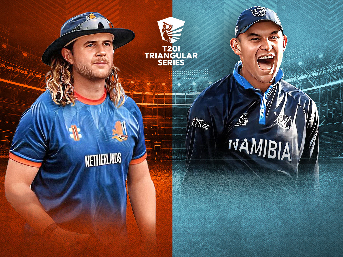 Match 6 of nepal t20i triangular series: netherlands vs namibia banner