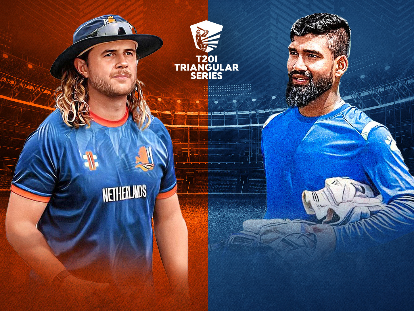 Match 5 of nepal t20i triangular series: nepal vs netherlands banner