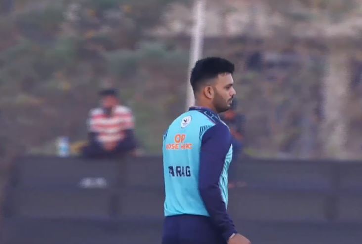 3 for 25! Parag Patil Sizzles with Match-Defining Spell