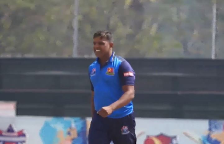 Pankaj Pardeshi's Match-Winning 3 For 20