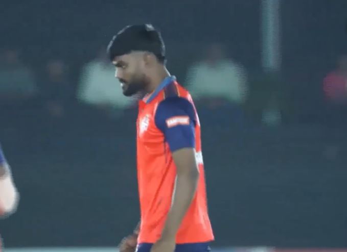 Prabhakar Nishad's Fiery 3/12