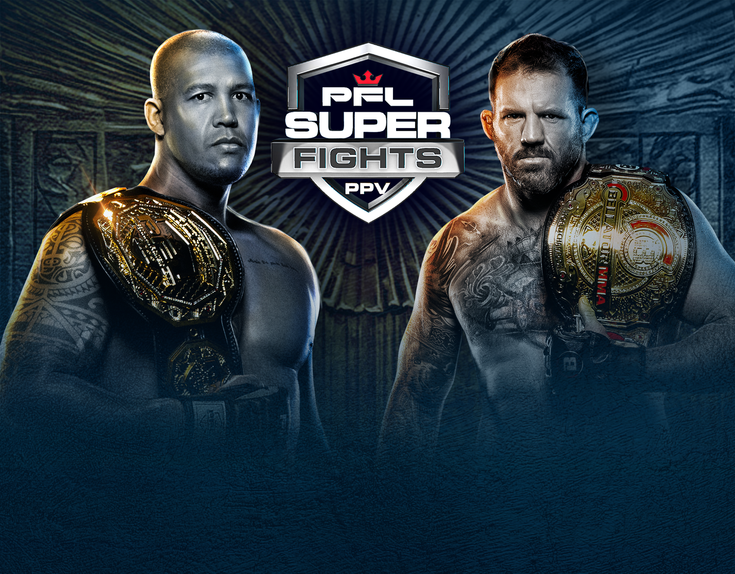 Match #1 of champions night final 2023 banner