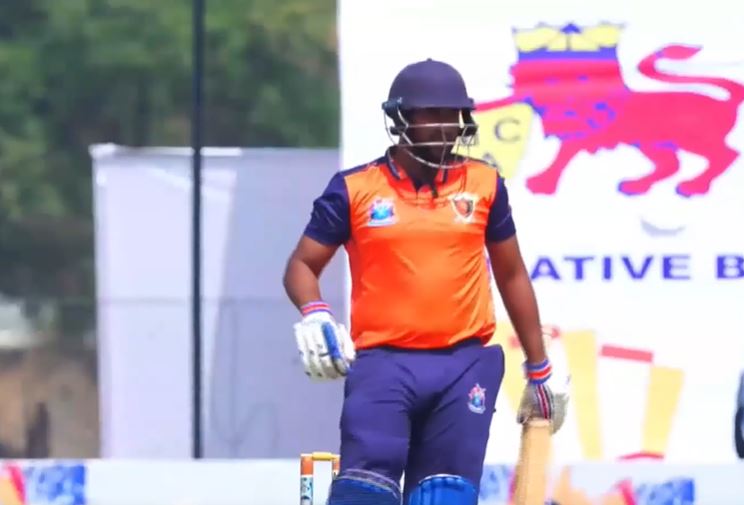5 Sixes! Jitesh Raut Breathes Fire with 48-Ball 71