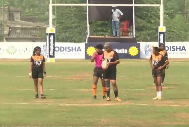 Rugby Warrior Undermine Kerala Warrior 25-12