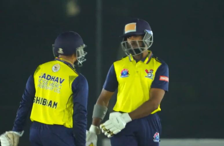Sachin Yadav Sizzles with Matured 53*