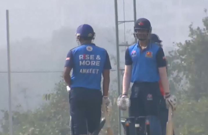 Sairaj Patil Unfurls Sublime Sixes with 40-Ball 77*