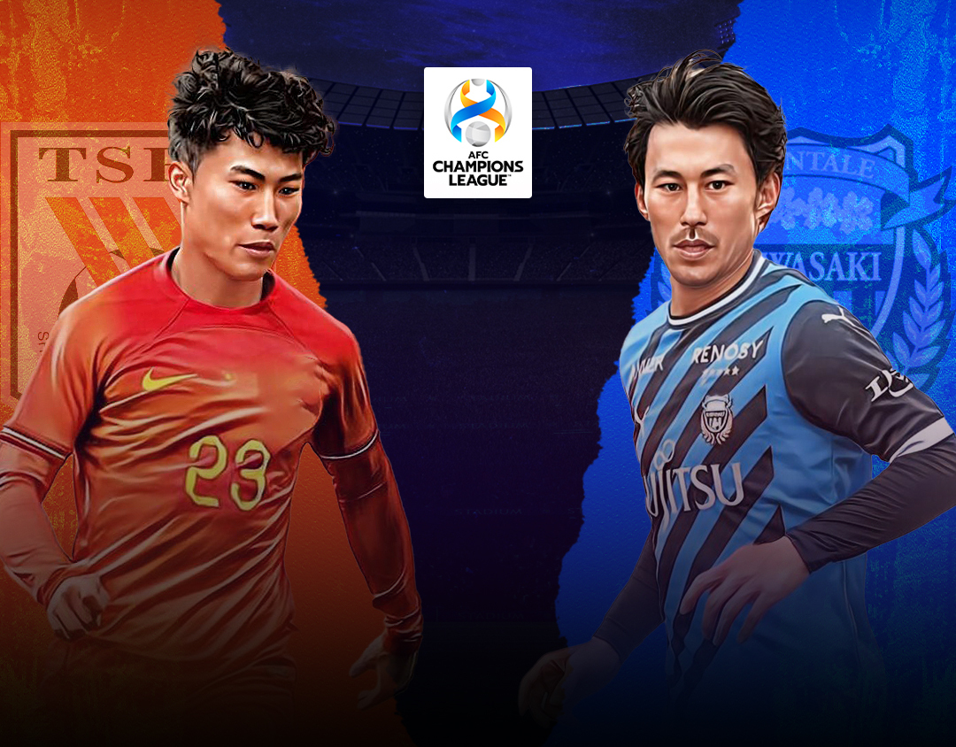 Match #121 of afc champions league banner