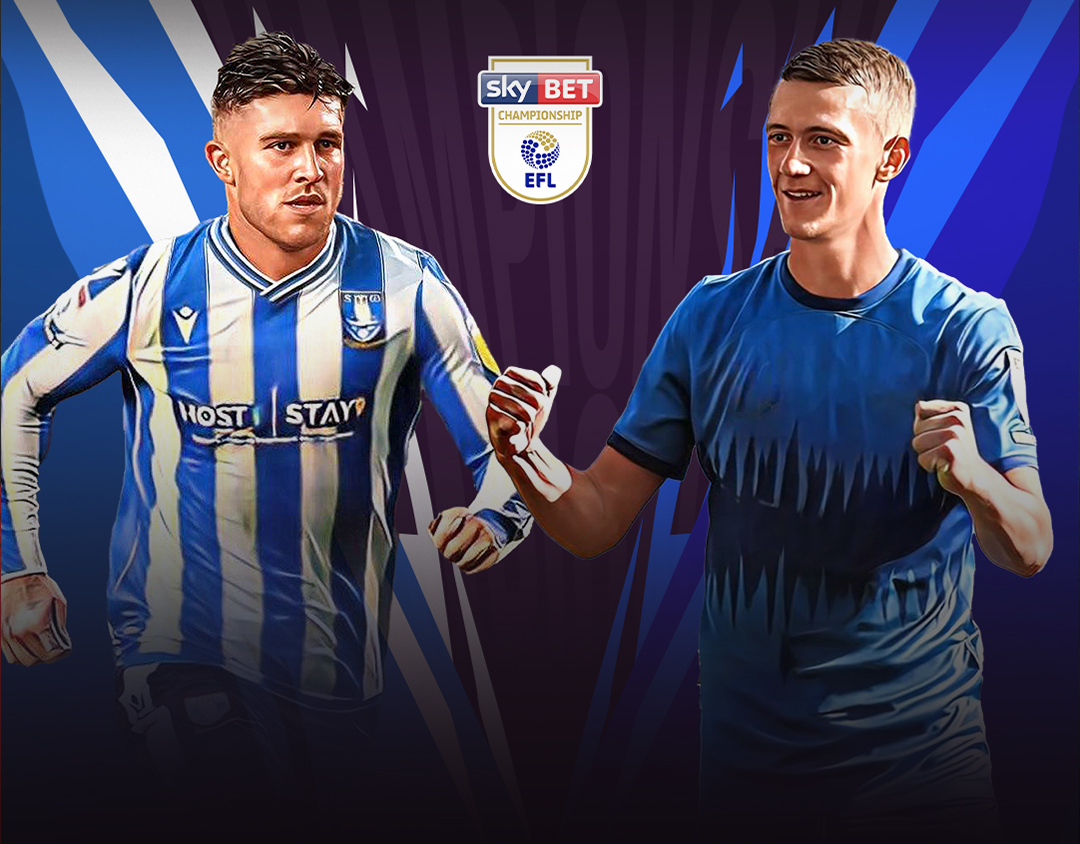 Match #95 of efl championship 2023-24 banner