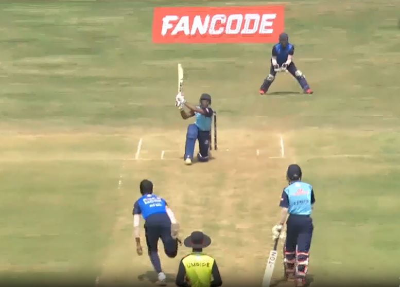 Shreeraj Anant Gharat's Swashbuckling 86* Wins it for Thane