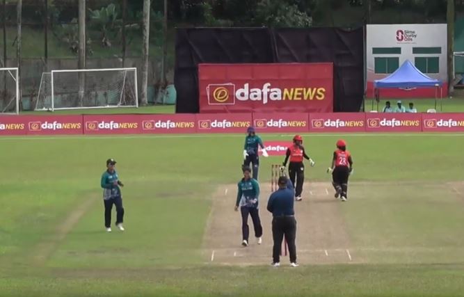 Thailand Restrict Singapore to Win by 86 Runs