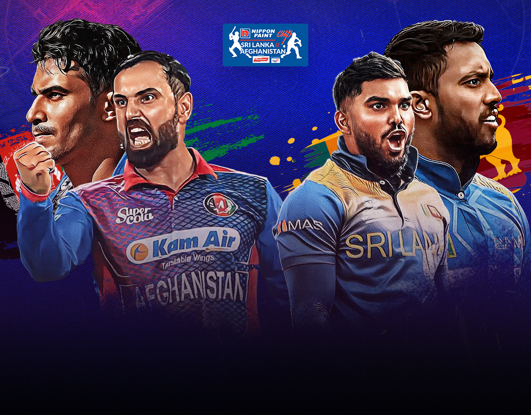 3rd odi of afghanistan tour of sri lanka, 2024: sri lanka vs afghanistan banner