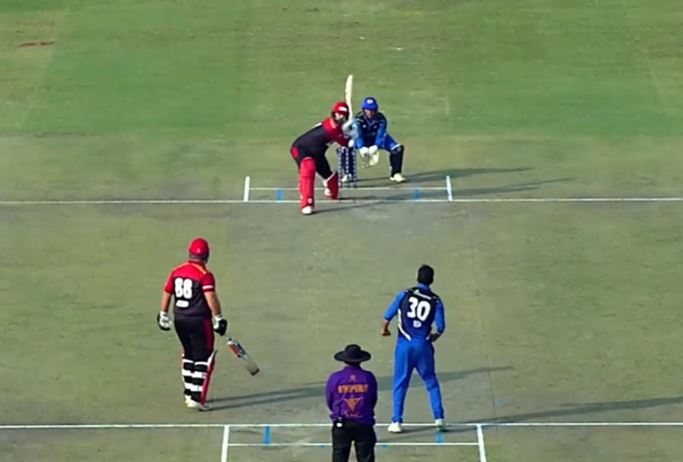 Red Carpet Delhi vs Mumbai Champions: Thisara Perera's Whirlwind 64*