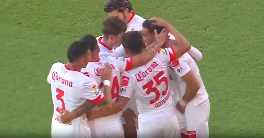 Toluca Pip Herediano 2-1