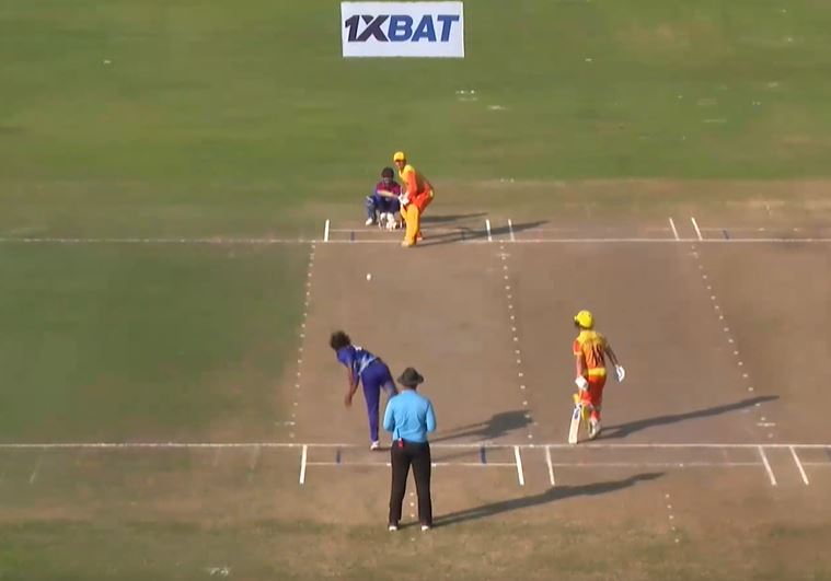 66* off 34! Thinley Jamtsho inspires Bhutan's fightback