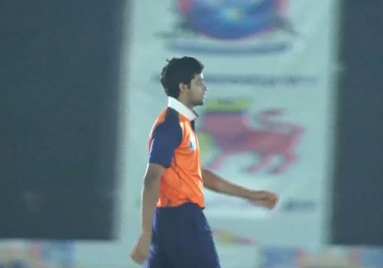 Vaibhav Bhardwaj Shines with 3-fer