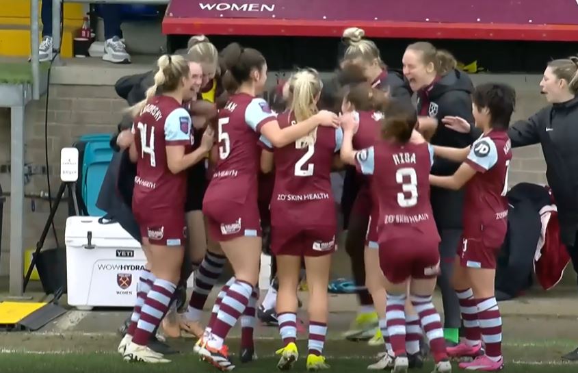 West Ham United bounce back to contain Arsenal 2-1