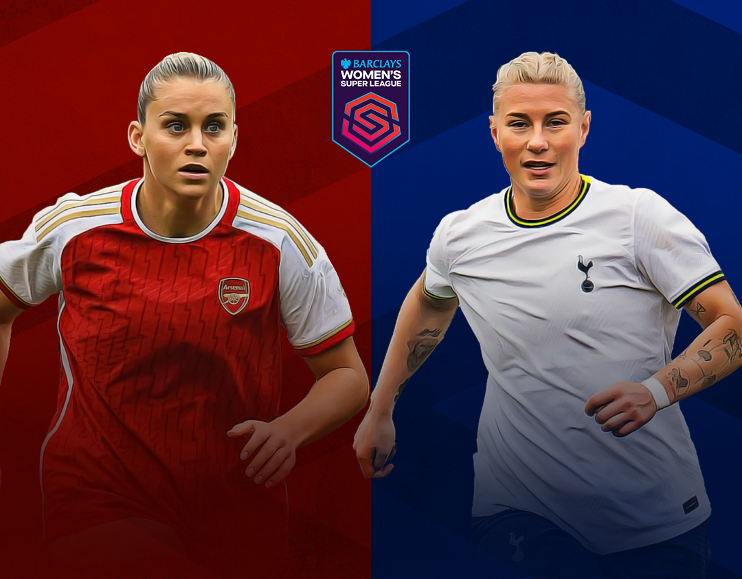 Match #38 of barclays fa women's super league 2023-24 banner