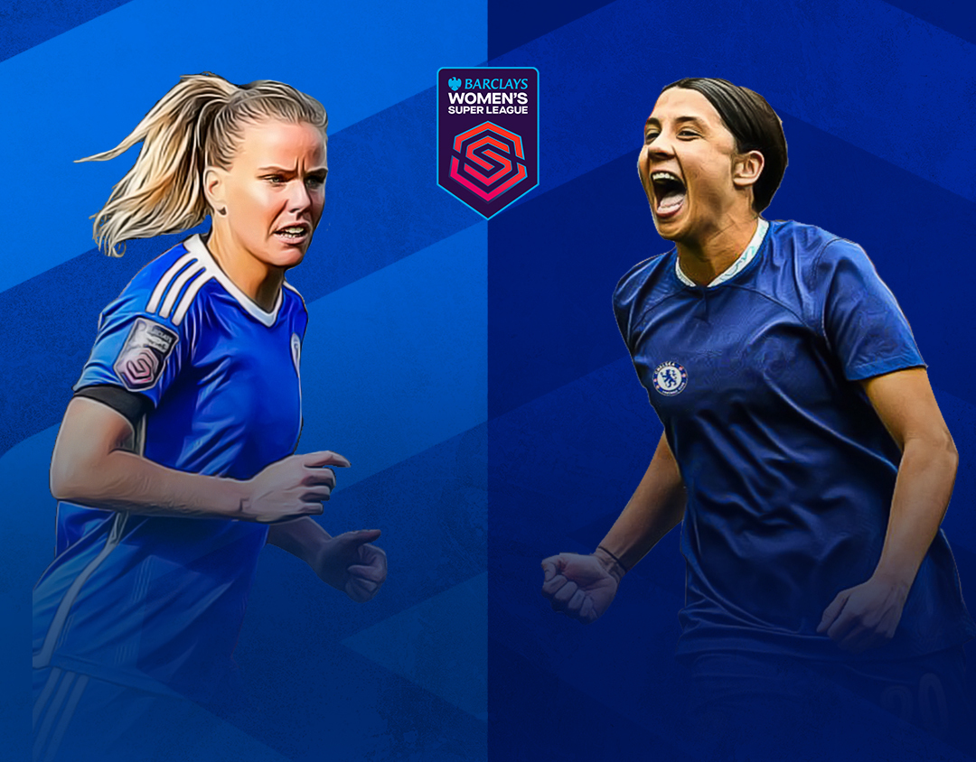 Match #39 of barclays fa women's super league 2023-24 banner