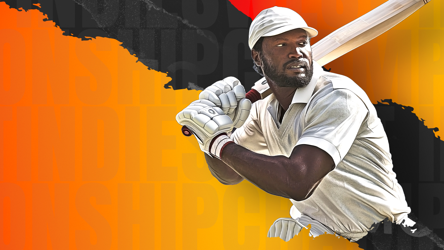 West indies championship cricket banner