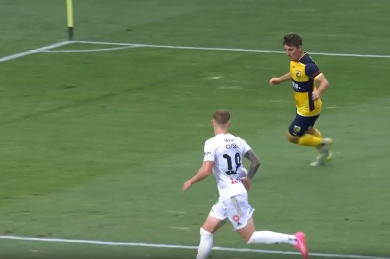 Central Coast Mariners Humble Western Sydney Wanderers 1-0