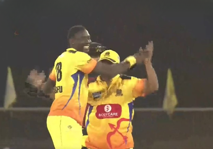 Clinical Chris Mpofu Strikes with 3/28
