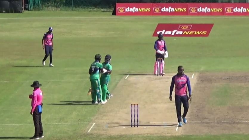 Tanzania vs Bermuda: Akhil Anil's 68 off 87